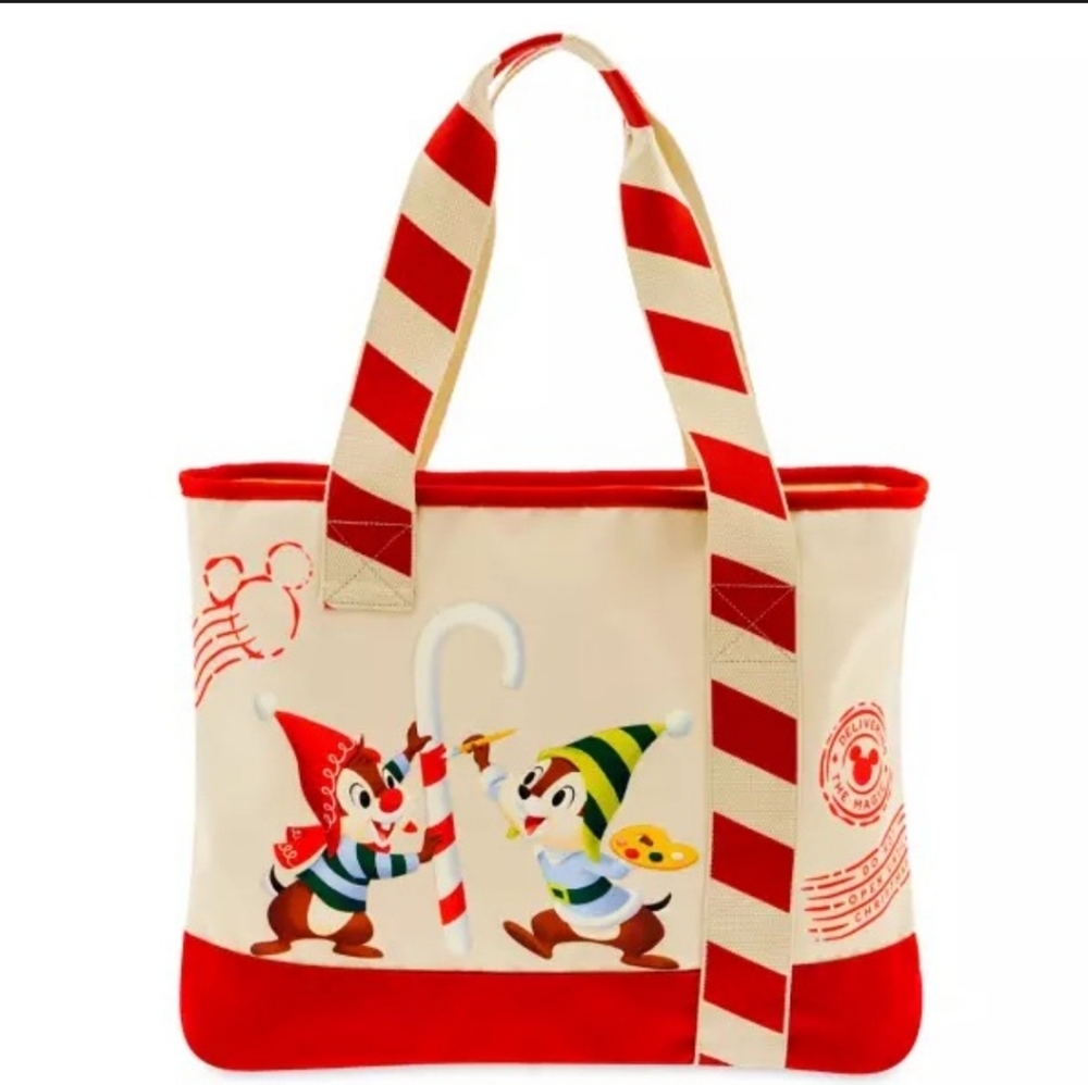 Disney Tote Bag - 2024 Holiday Chip 'n Dale